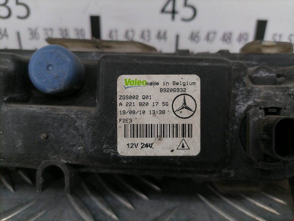 Фара противотуманная левая (ПТФ) MERCEDES-BENZ R-Class W251 2005-2017