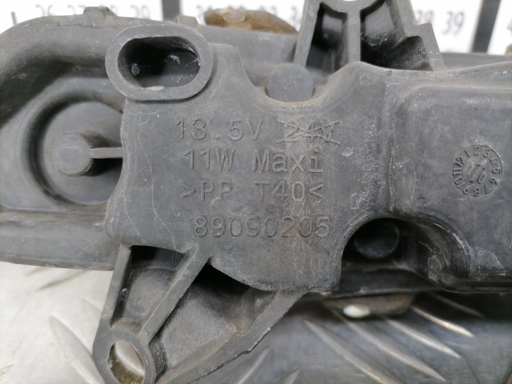 Фара противотуманная левая (ПТФ) MERCEDES-BENZ R-Class W251 2005-2017