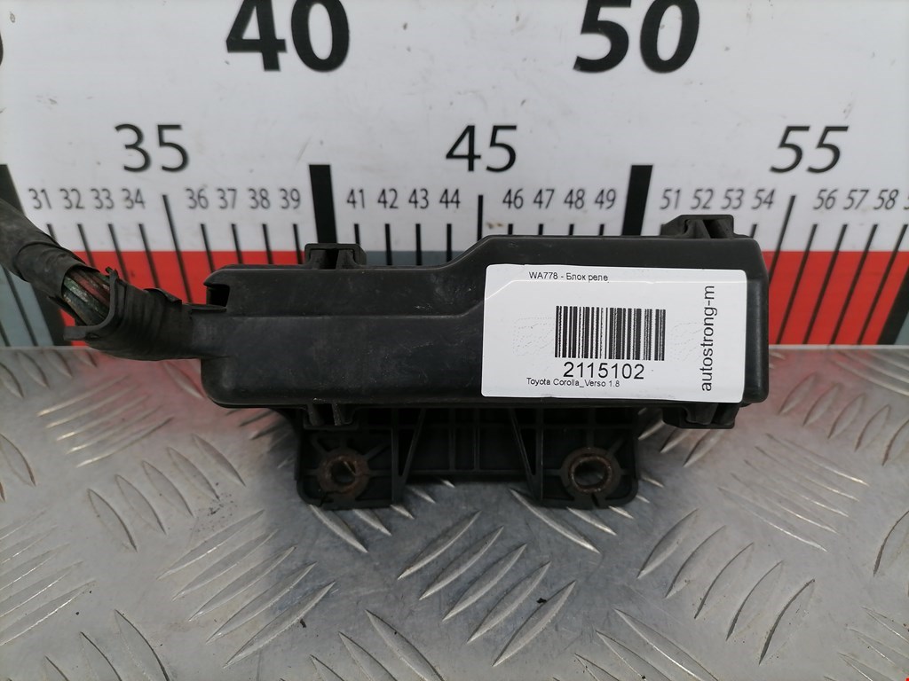 Блок реле TOYOTA Corolla Verso E121 AR10 2001-2009