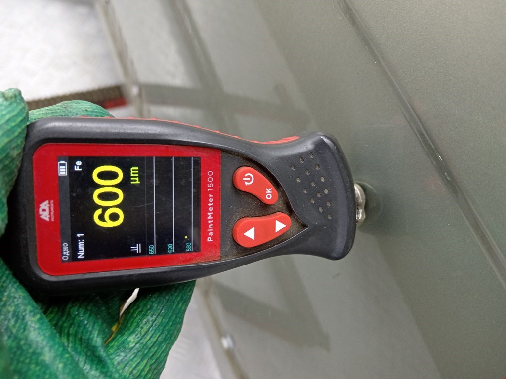 Дверь передняя правая CITROEN C5 I 2001-2008