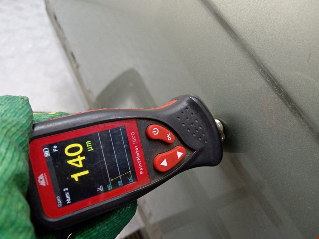 Дверь передняя правая CITROEN C5 I 2001-2008