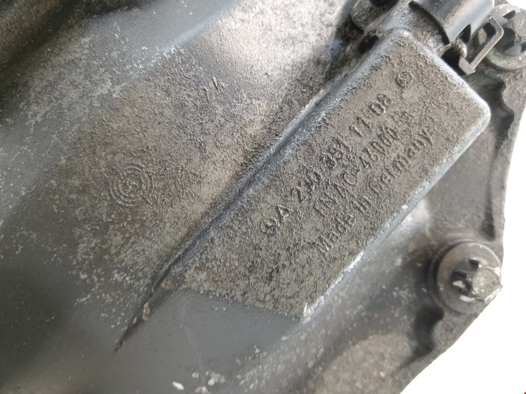 Редуктор заднего моста MERCEDES-BENZ E-Class W211, S211 2002-2009