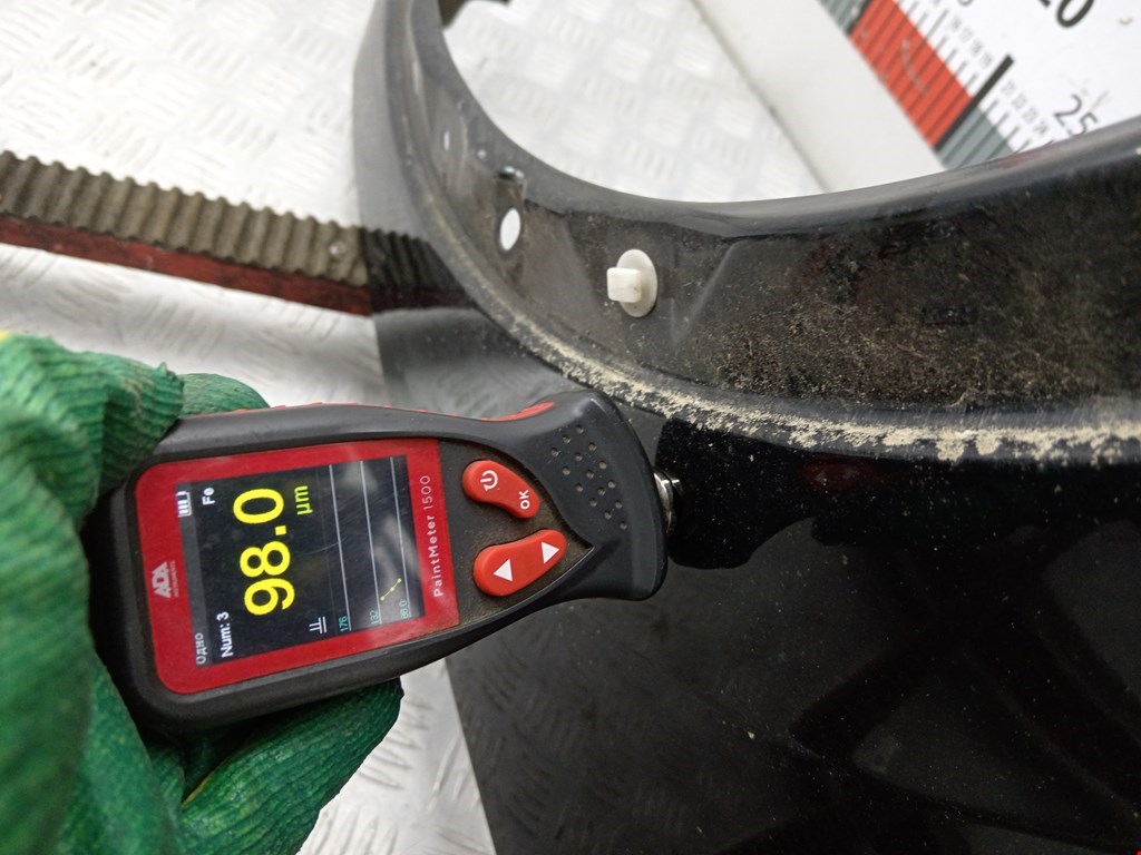 Крыло переднее левое OPEL Corsa C 2000-2006