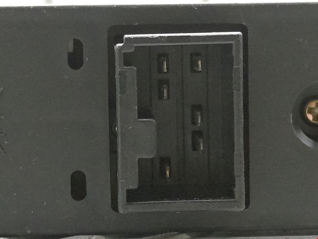 Кнопка стеклоподъемника MITSUBISHI Galant VIII 1996-2006