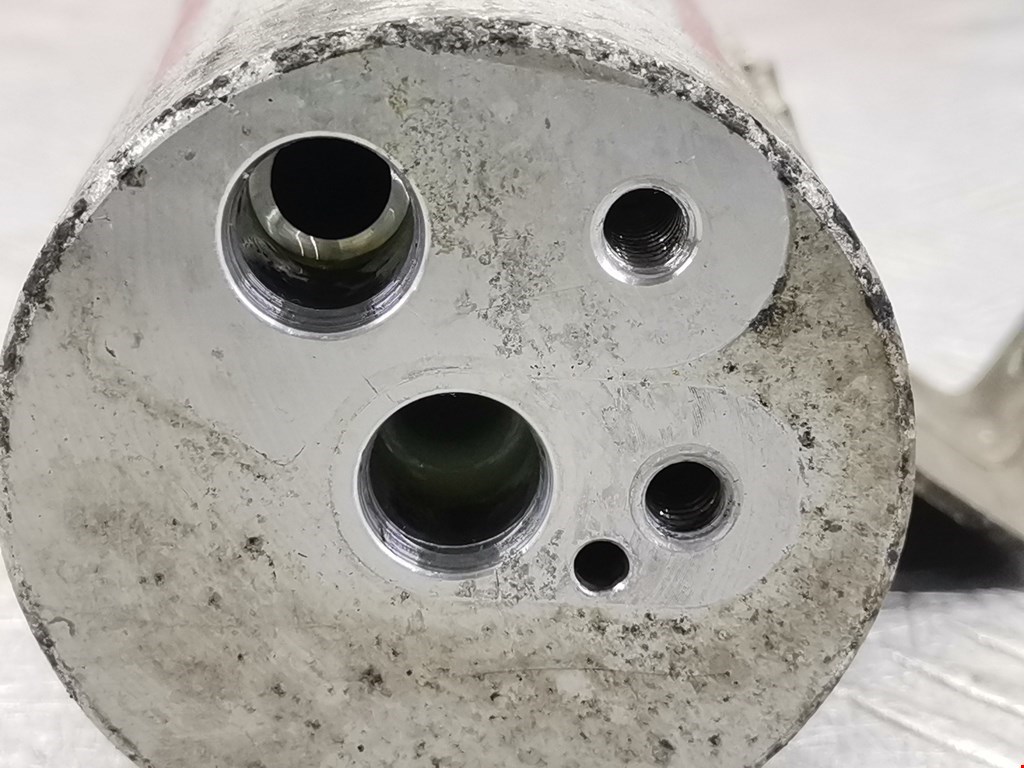 Осушитель системы кондиционирования (кондиционера) MERCEDES-BENZ A-Class W168 1997-2004