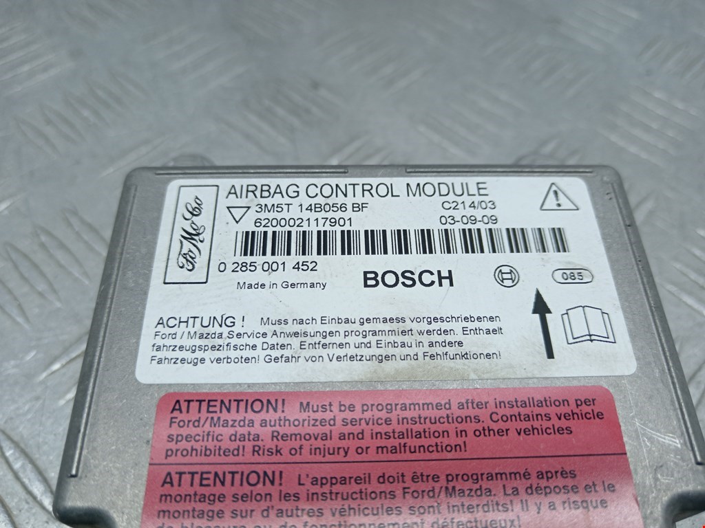 Блок управления AIR BAG FORD C-MAX 2003-2010