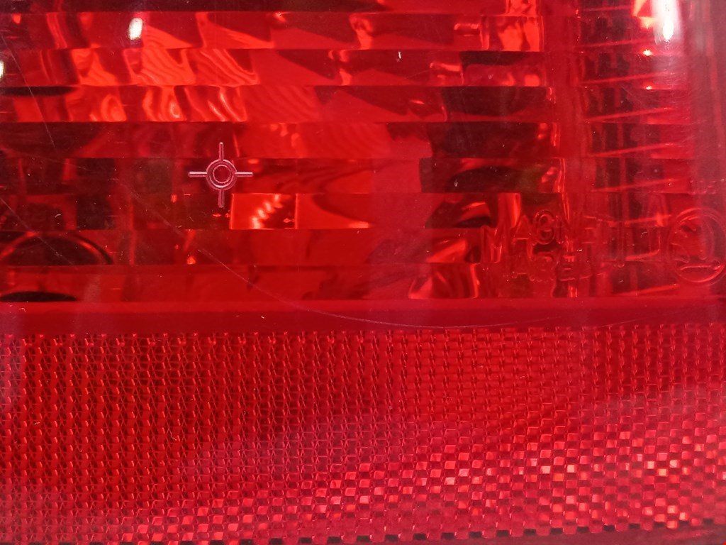 Фонарь задний левый SKODA Octavia A4 1U- 1997-2010