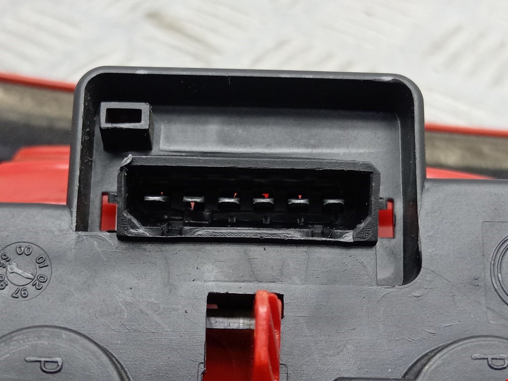 Фонарь задний левый SKODA Octavia A4 1U- 1997-2010