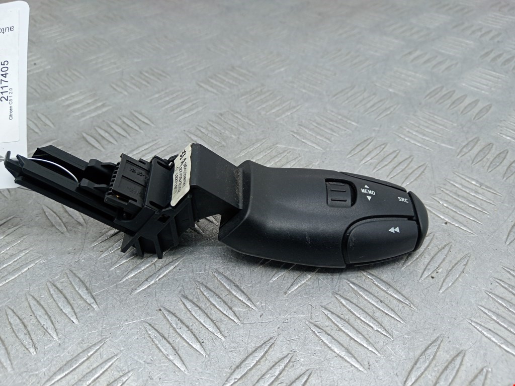 Переключатель подрулевой управления магнитолой CITROEN C5 I 2001-2008