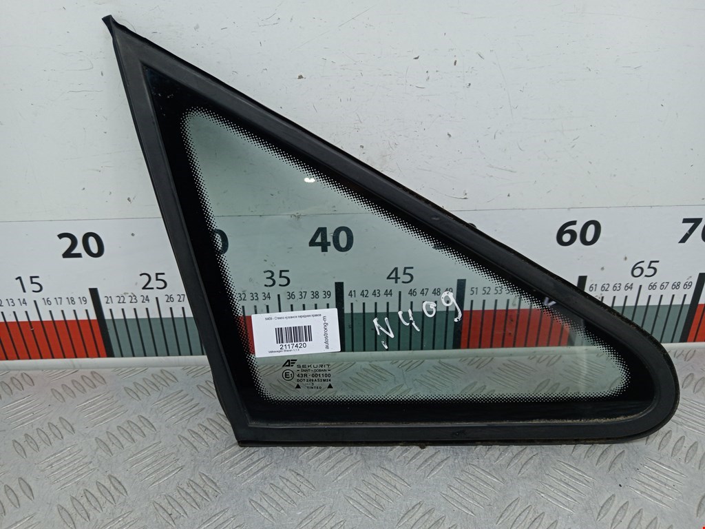 Стекло кузовное глухое правое VOLKSWAGEN Sharan 1995-2010