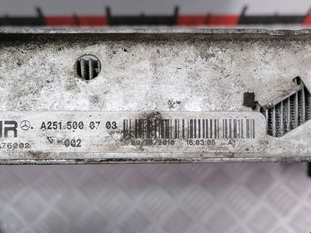 Радиатор основной MERCEDES-BENZ R-Class W251 2005-2017