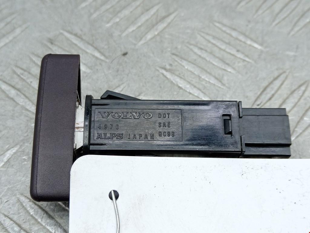 Кнопка аварийной сигнализации (аварийки) VOLVO V70 II 2000-2007