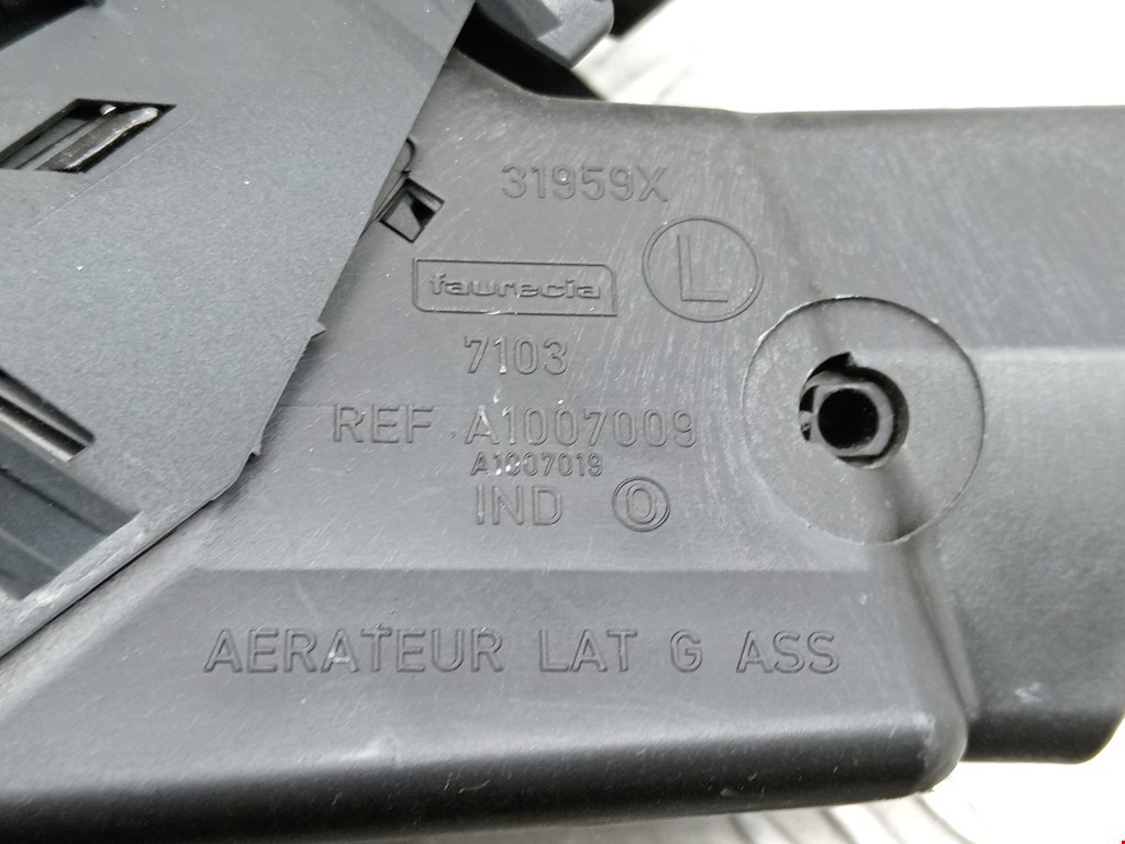 Дефлектор воздушный RENAULT Megane II 2002-2009