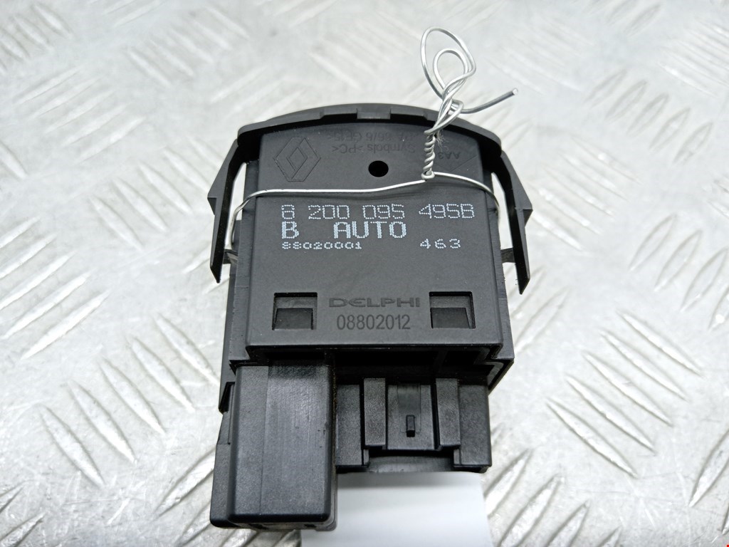 Кнопка корректора фар RENAULT Megane II 2002-2009