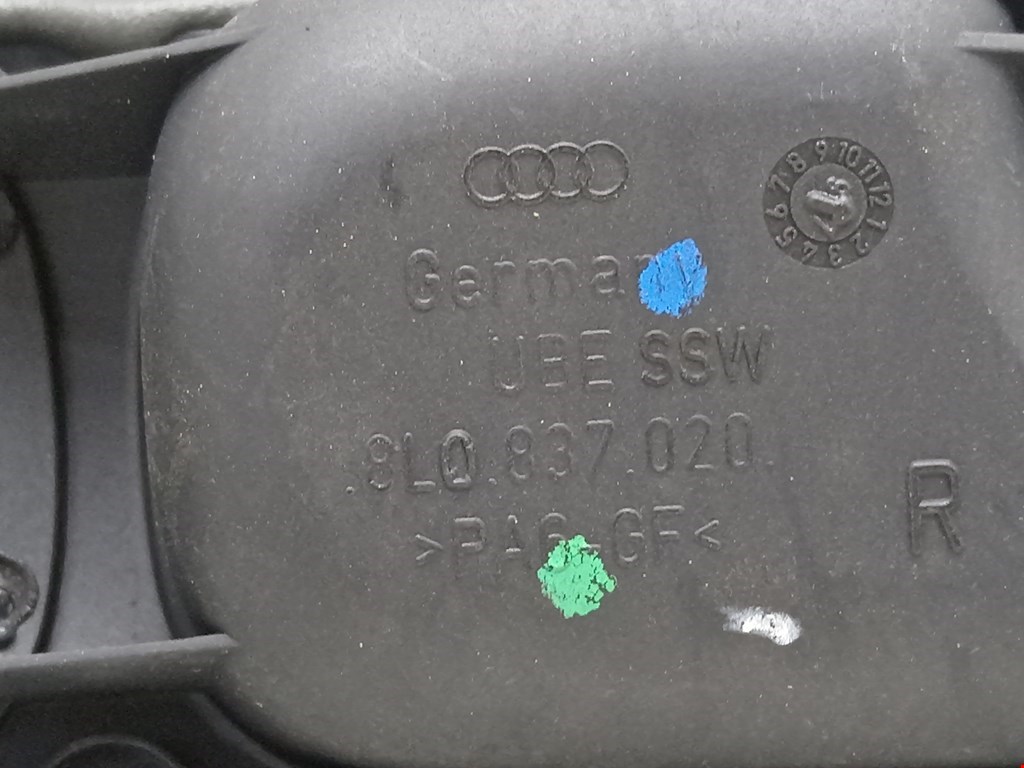 Ручка дверная передняя внутренняя правая AUDI A3 8L 1996-2003