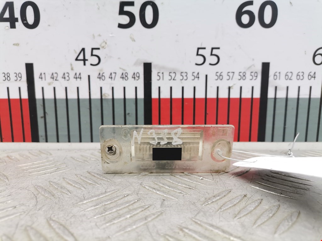 Фонарь подсветки номера AUDI A3 8L 1996-2003