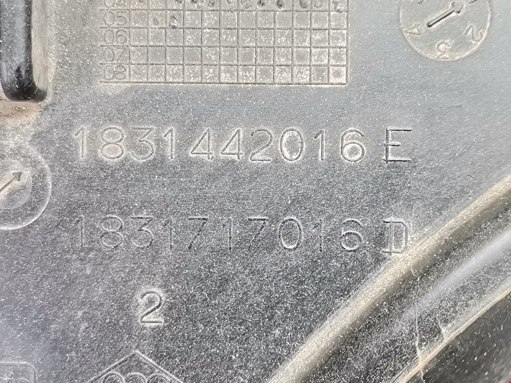 Вентилятор радиатора основного RENAULT Modus 2004-2012