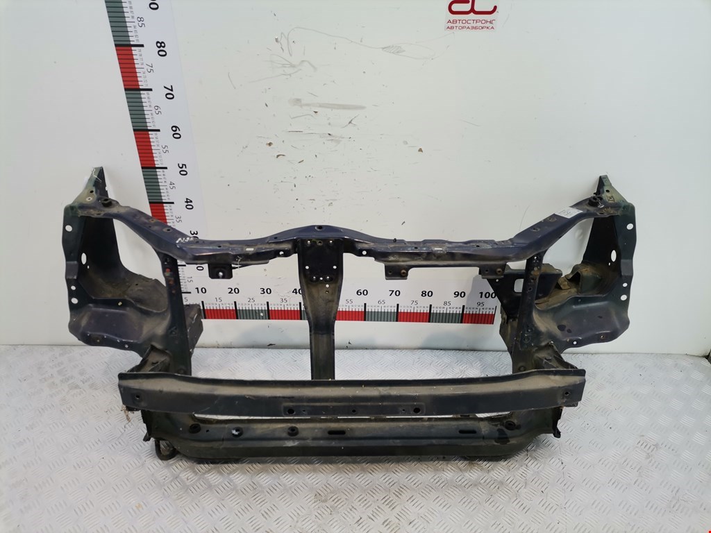 Панель передняя (передняя монтажная панель рамка передняя телевизор) Opel Agila A (2000-2007)