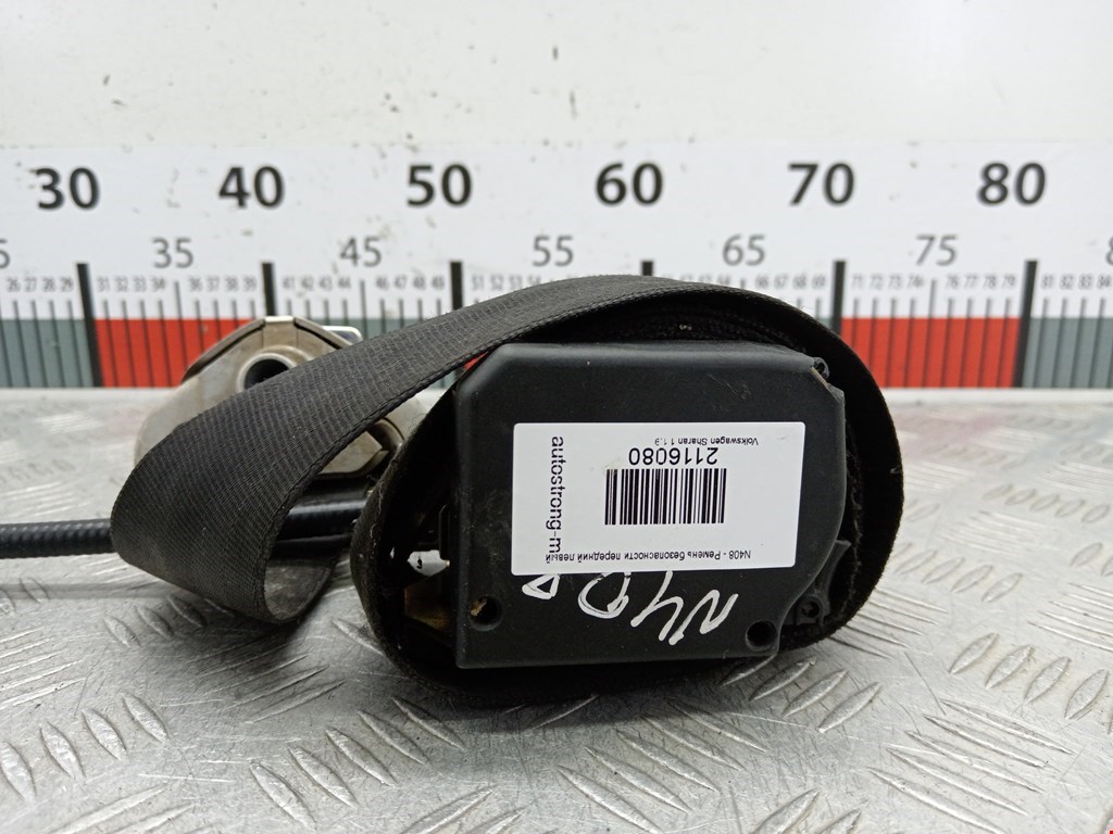 Ремень безопасности передний левый VOLKSWAGEN Sharan 1995-2010