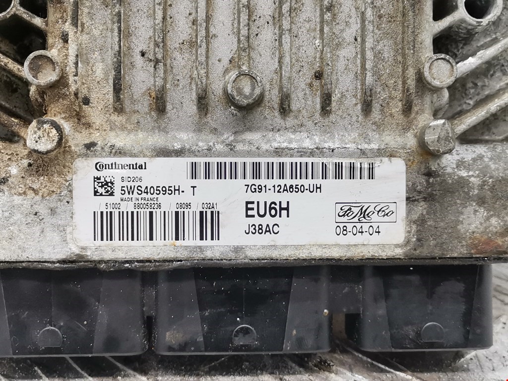 Блок управления двигателя (ЭБУ) FORD Mondeo IV 2007-2015