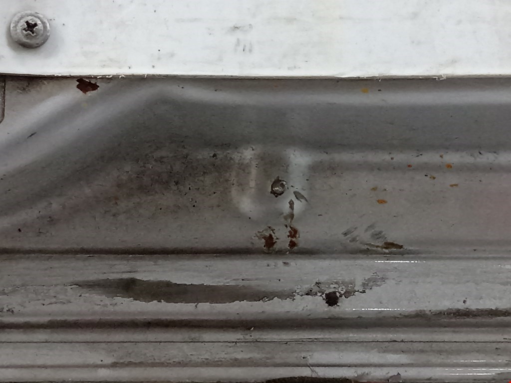 Дверь задняя левая MERCEDES-BENZ Sprinter 906 2006-2018