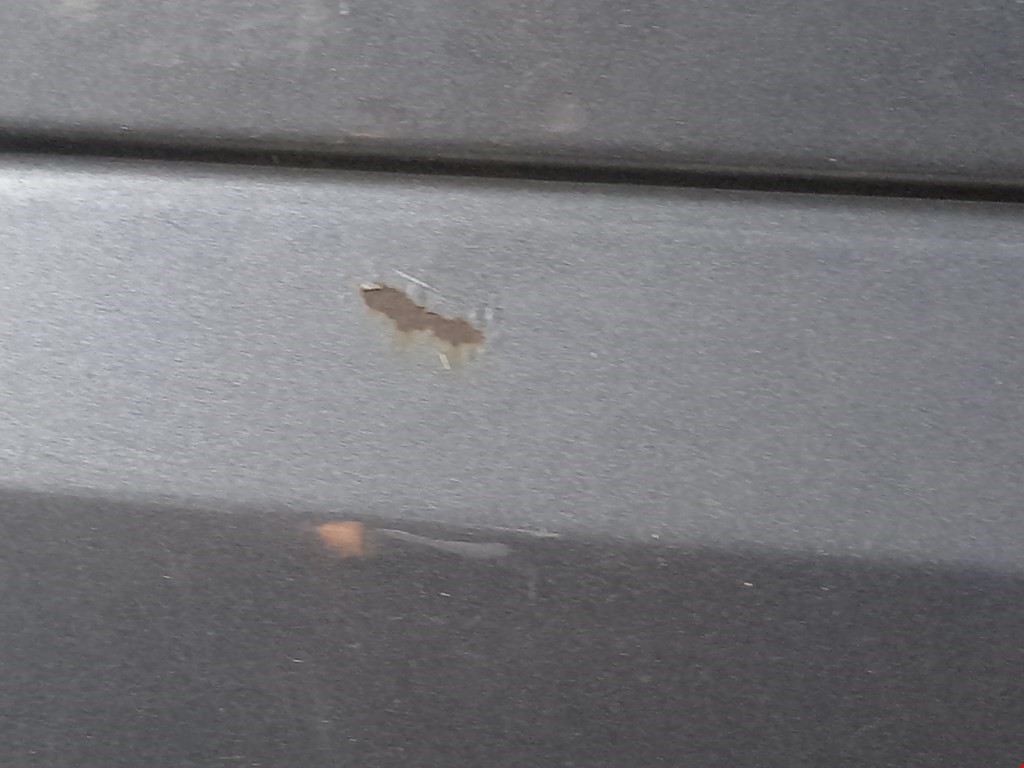 Бампер задний FORD Transit 2006-2014