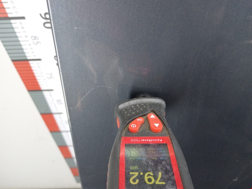 Бампер задний FORD Transit 2006-2014