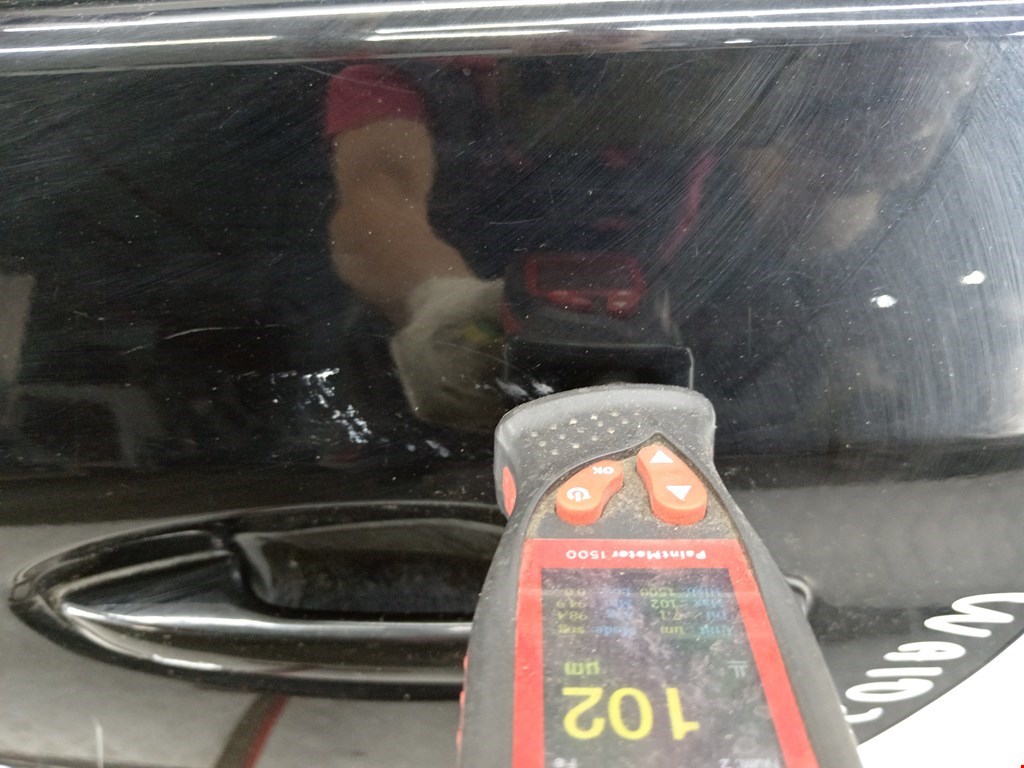 Дверь задняя левая TOYOTA Prius III XW30 2009-2015