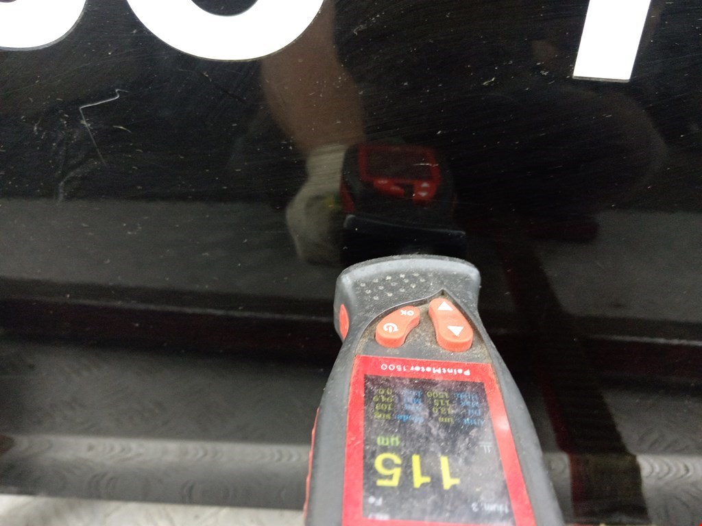 Дверь задняя левая TOYOTA Prius III XW30 2009-2015