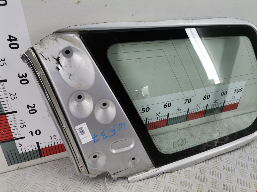 Стекло кузовное глухое левое SUBARU Forester II 2002-2008