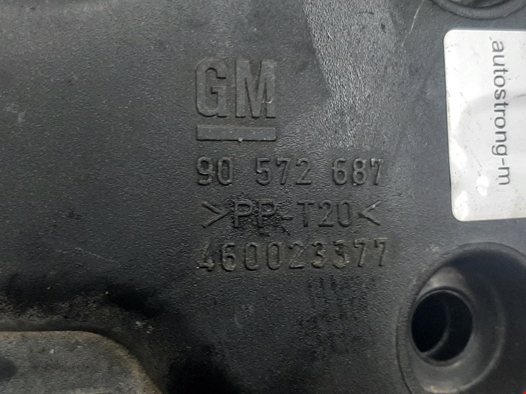 Патрубок воздушного фильтра OPEL Corsa C 2000-2006