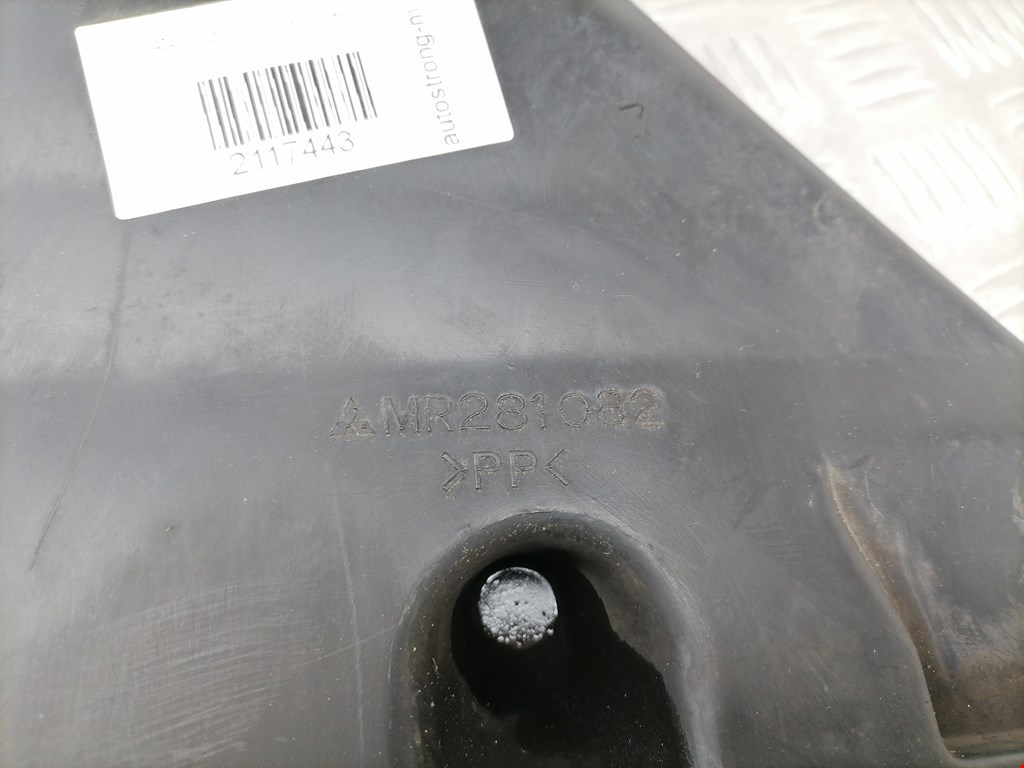 Воздухозаборник (наружный) MITSUBISHI Galant VIII 1996-2006