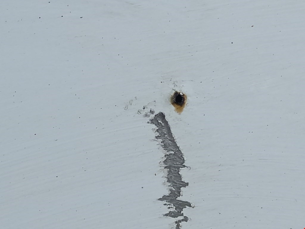 Бампер задний FORD Transit 2006-2014