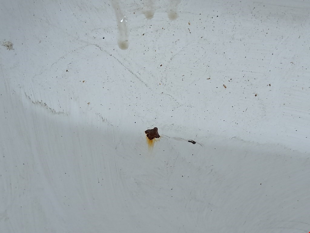 Бампер задний FORD Transit 2006-2014