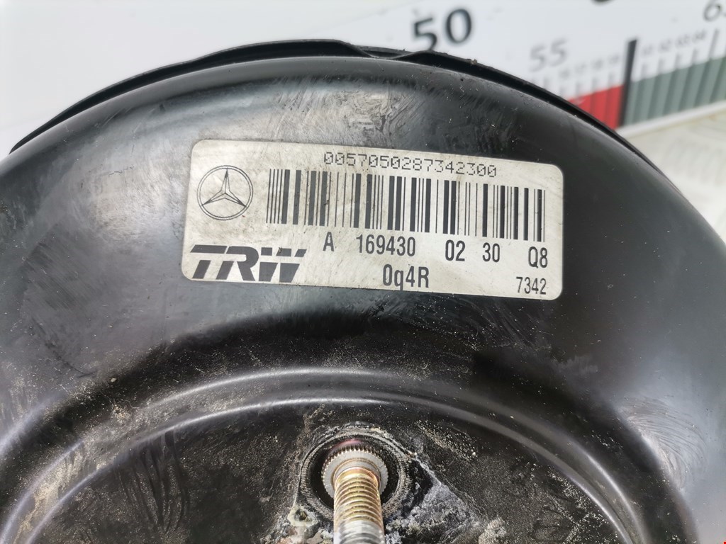 Усилитель тормозов вакуумный MERCEDES-BENZ A-Class W169 2004-2012
