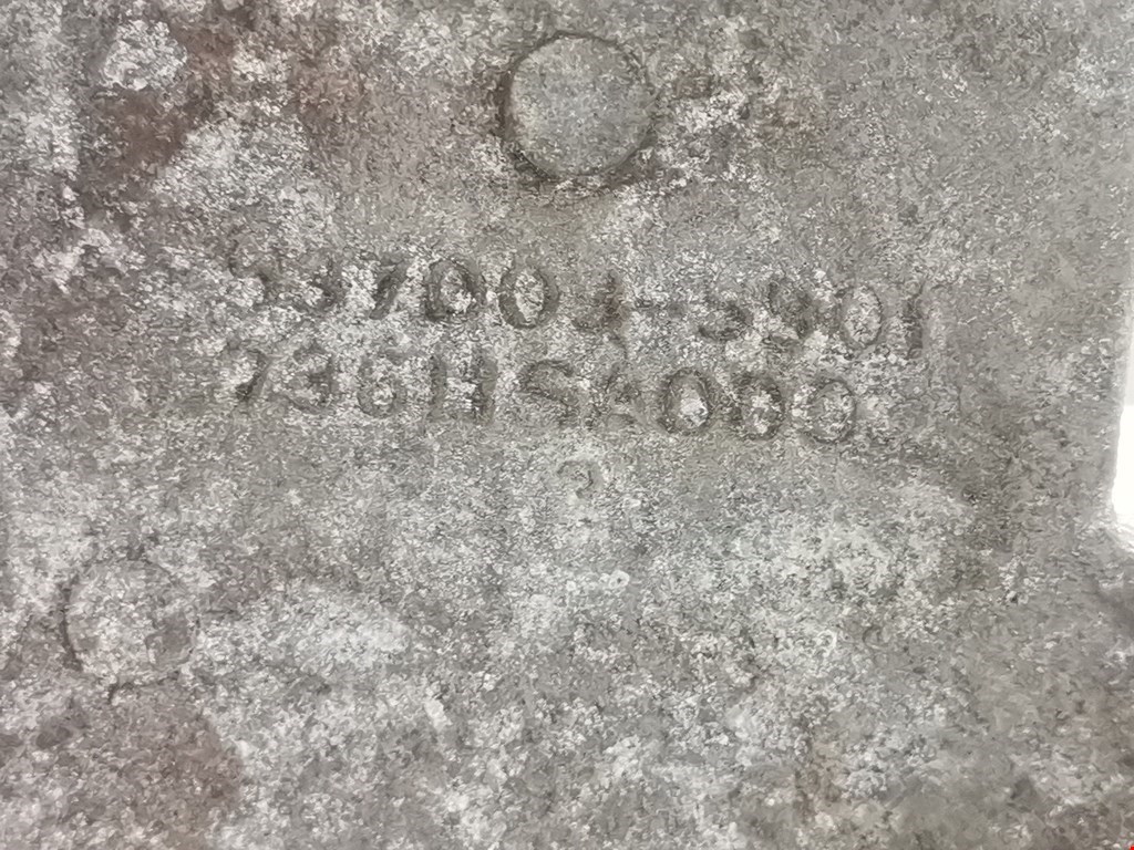 Кронштейн кондиционера SUBARU Forester II 2002-2008