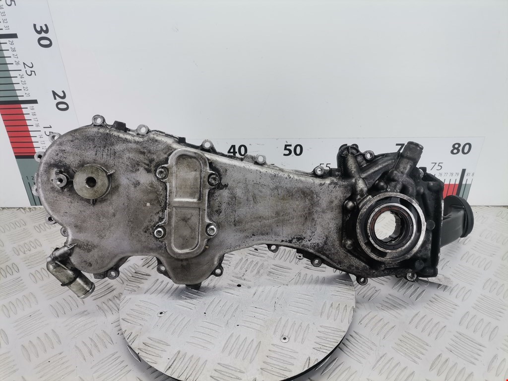 Крышка двигателя передняя OPEL Corsa C 2000-2006