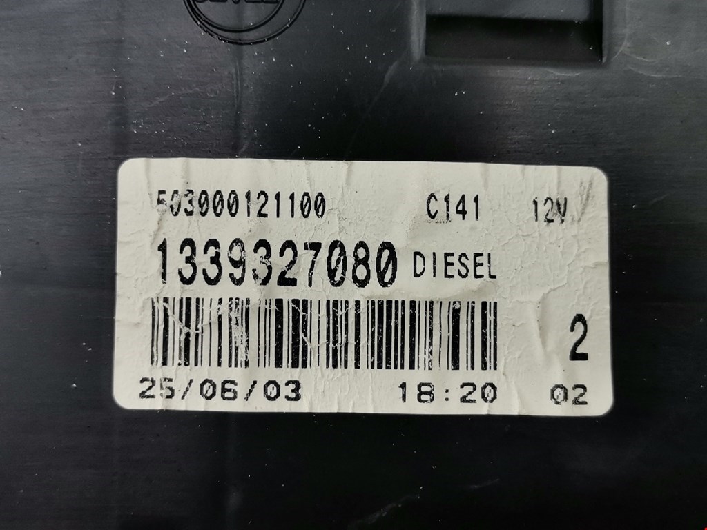 Панель приборов (щиток) FIAT Ducato 230 1993-2006