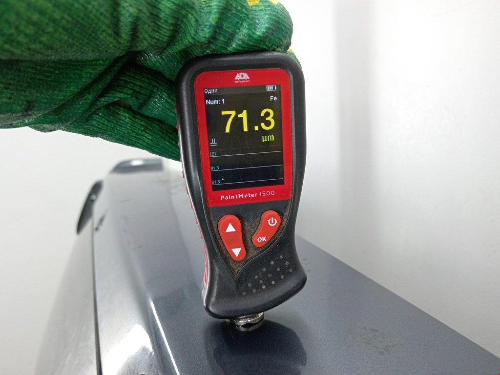 Крышка багажника (дверь багажника) Nissan Pathfinder (R51) (2004-2014)