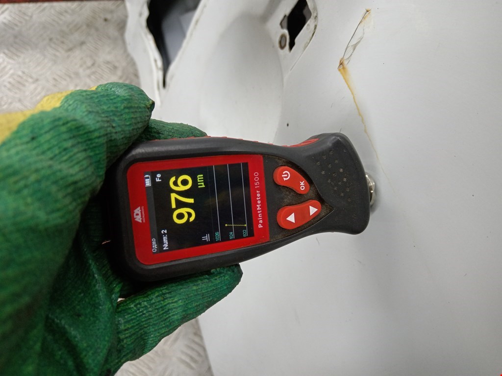 Бампер задний RENAULT Master 2010-н.в.