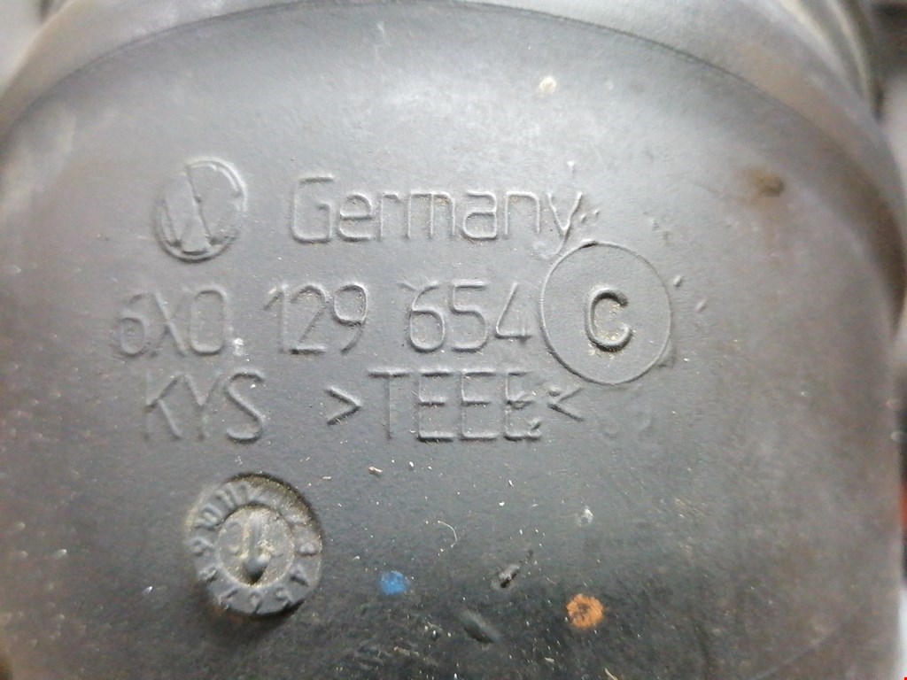 Патрубок ТНВД VOLKSWAGEN Polo III 1994-2001