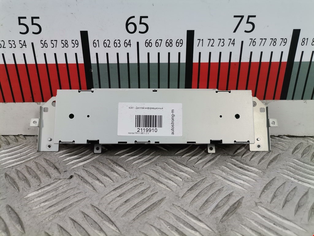 Дисплей информационный (компьютера) HONDA FR-V 2004-2009