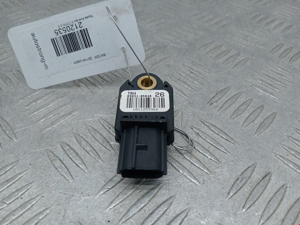 Датчик AIR BAG (подушек безопасности) TOYOTA Avensis 2009-2015