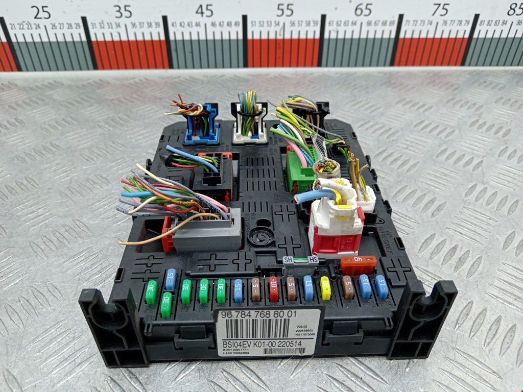 Блок комфорта TOYOTA ProAce 2013-2016