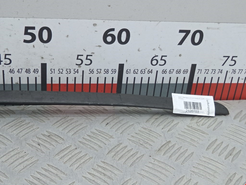 Молдинг лобового стекла AUDI A4 B6 2001-2005