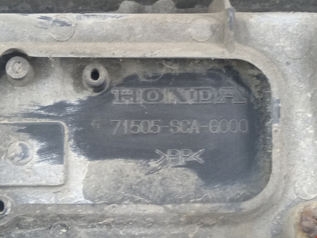 Бампер задний HONDA CR-V II 2002-2007