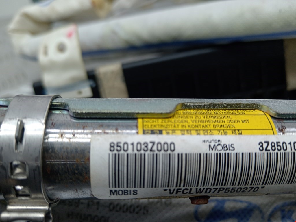 Подушка безопасности боковая (шторка) HYUNDAI i40 2011-2019