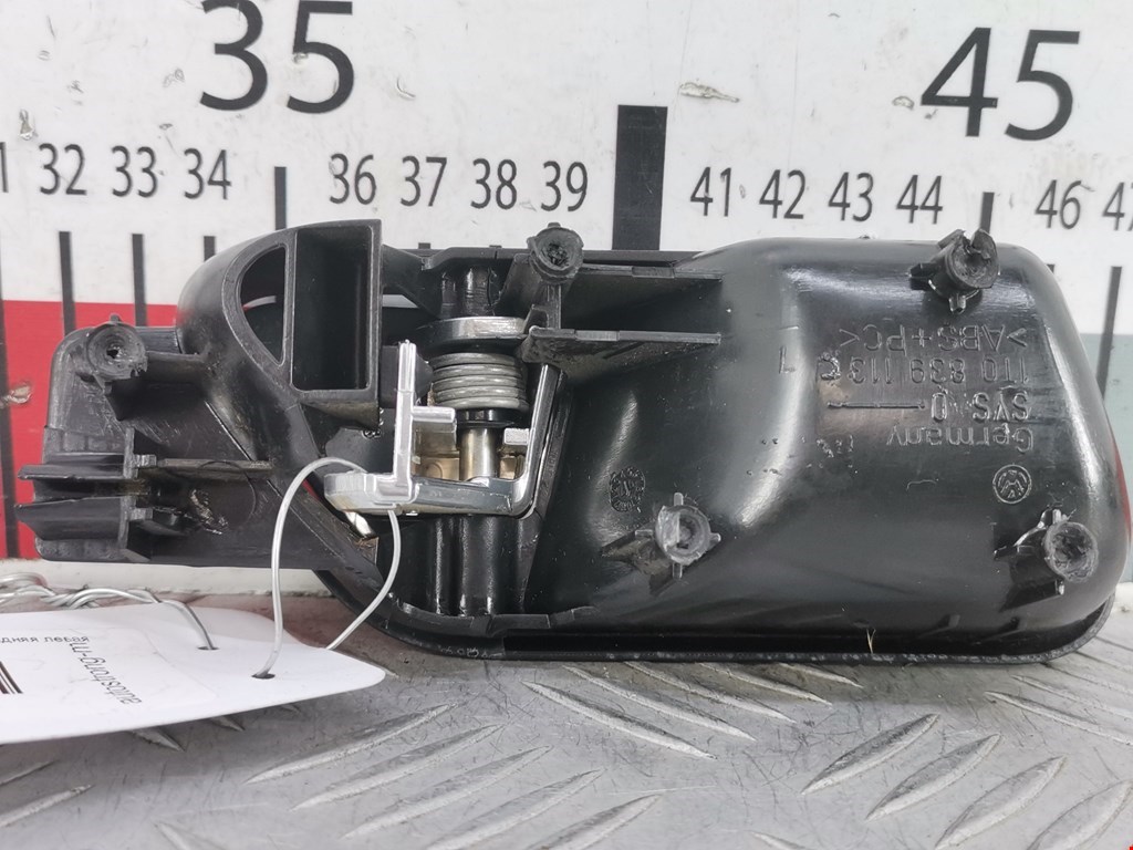 Ручка дверная задняя внутренняя левая VOLKSWAGEN Touran 2003-2010