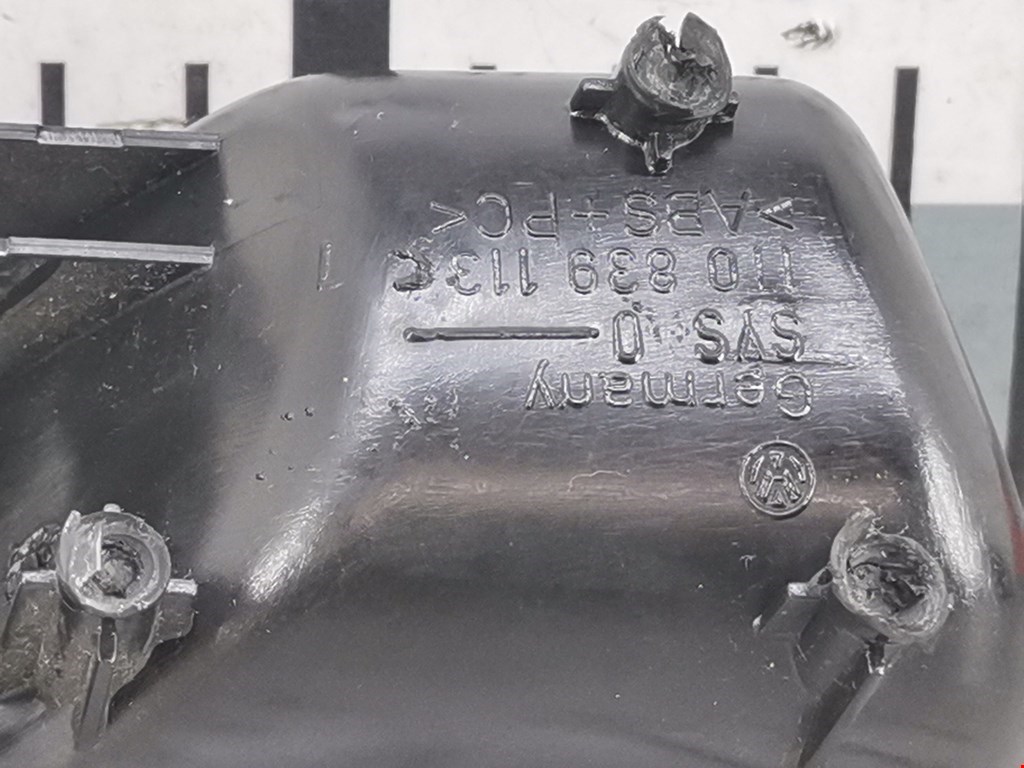 Ручка дверная задняя внутренняя левая VOLKSWAGEN Touran 2003-2010