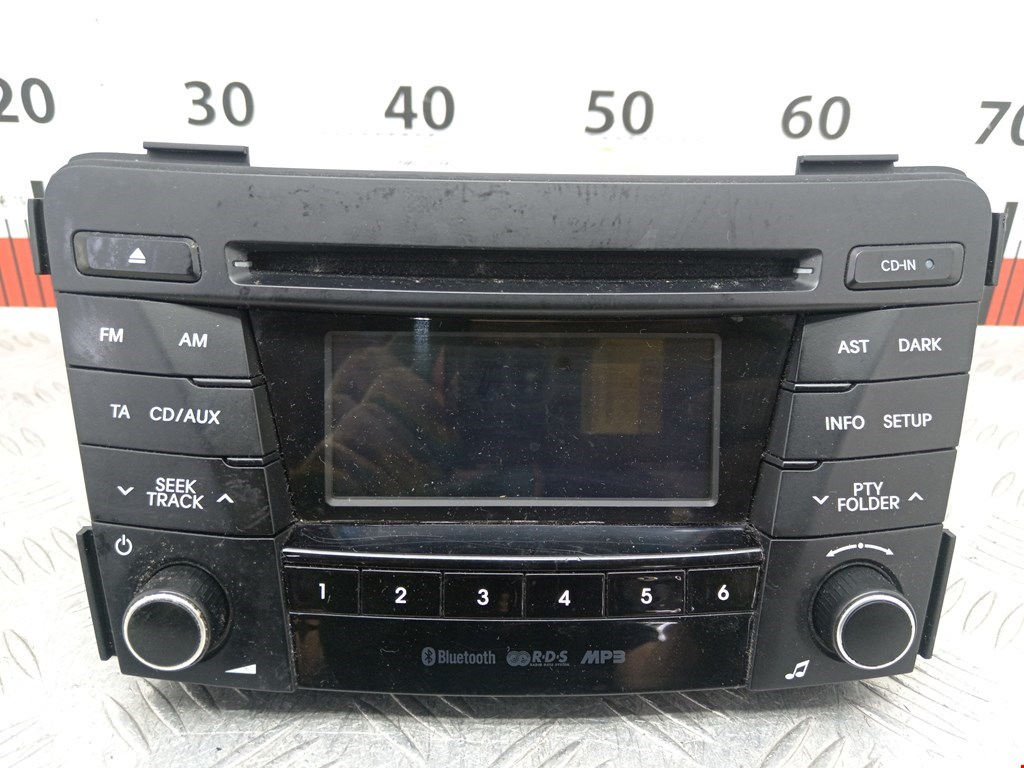 Магнитола HYUNDAI i40 2011-2019